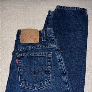 Vintage Levi’s 550 High Waisted Mom Jeans